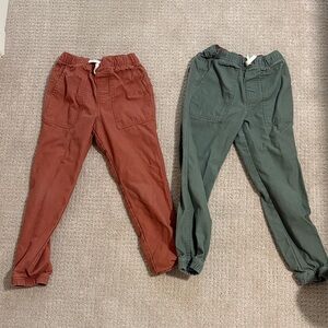 Bundle Tea Collection cotton joggers size 8
